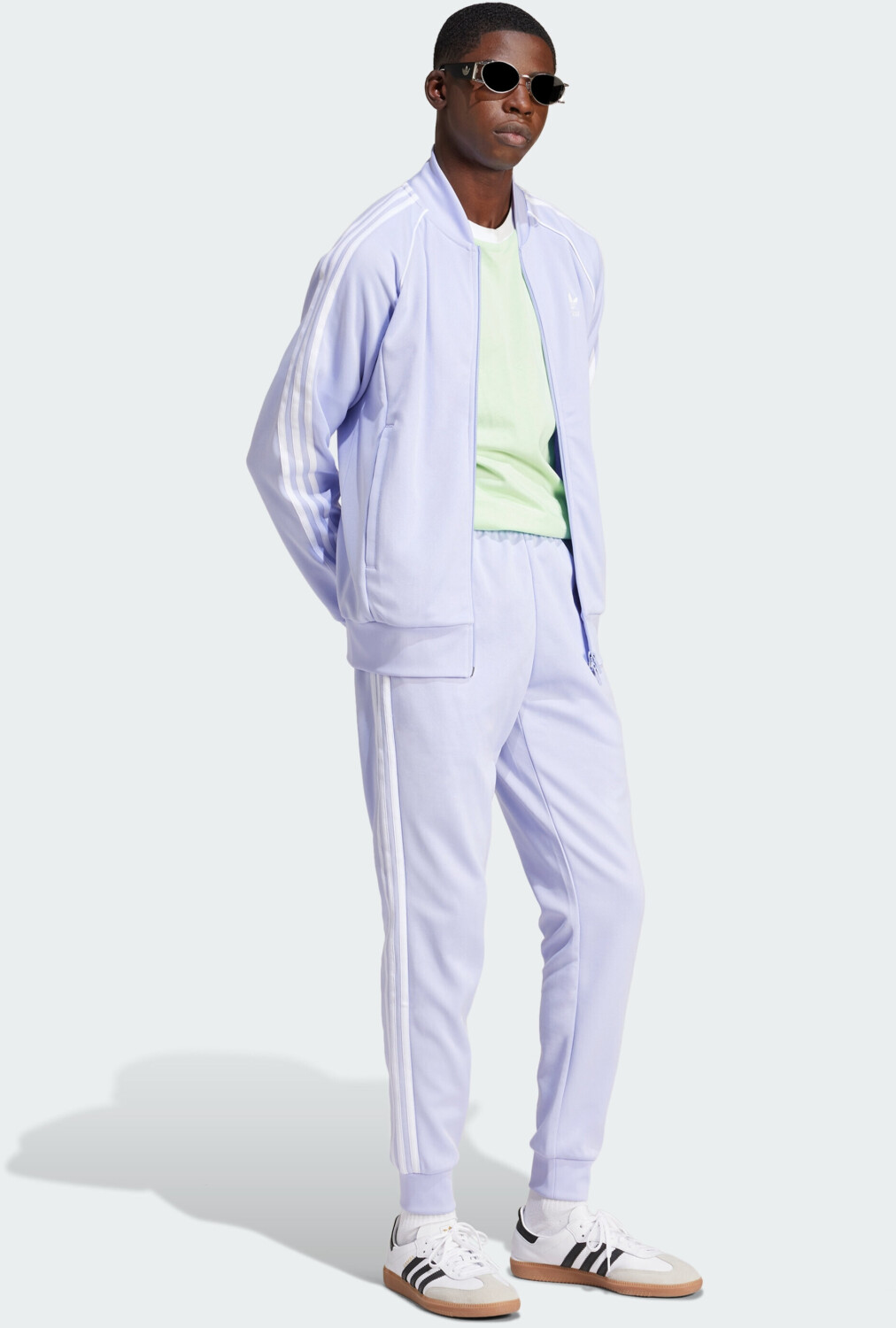 Adidas Man adicolor Classics SST Originals Jacket violet tone au meilleur prix sur idealo