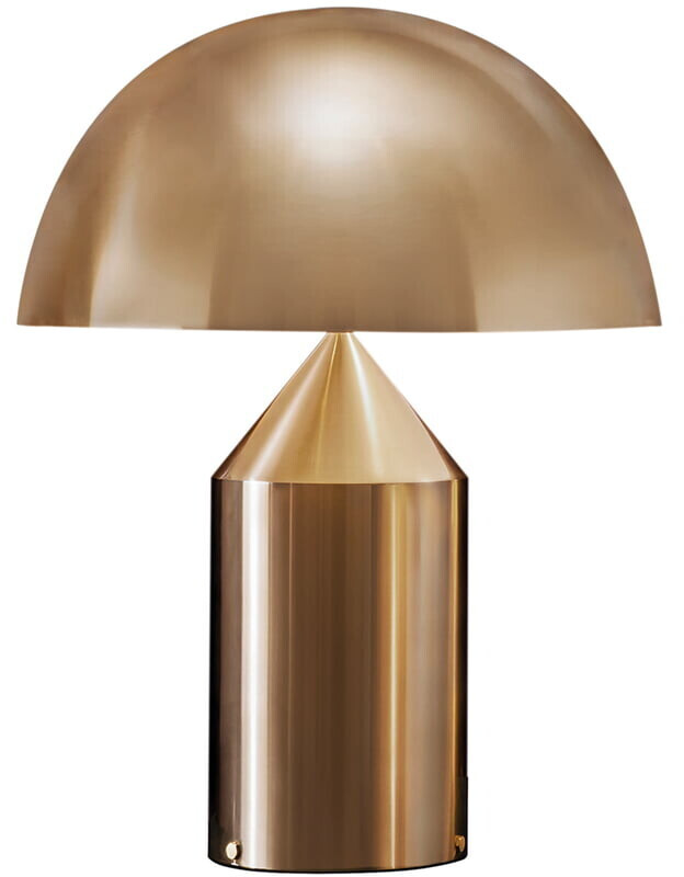 Oluce Atollo 238 Gold/White