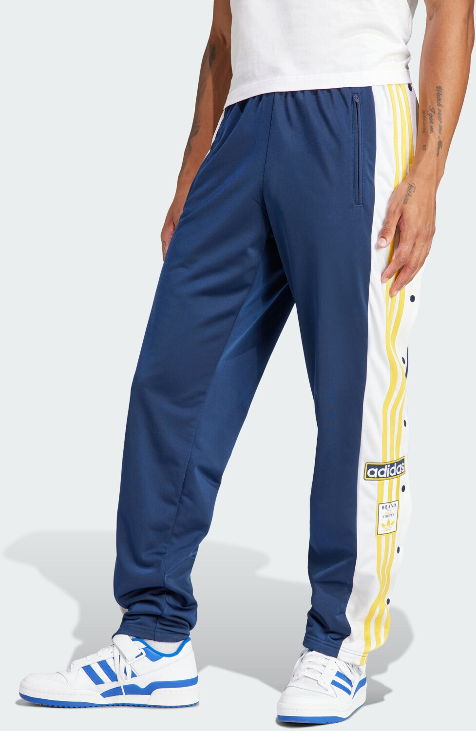 Adidas Adicolor Classics Adibreak Hose night indigo bold gold white ab 59 99 Preisvergleich bei idealo