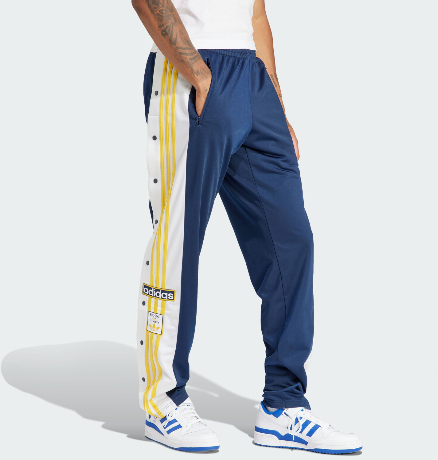 Adidas hose blau gelb discount