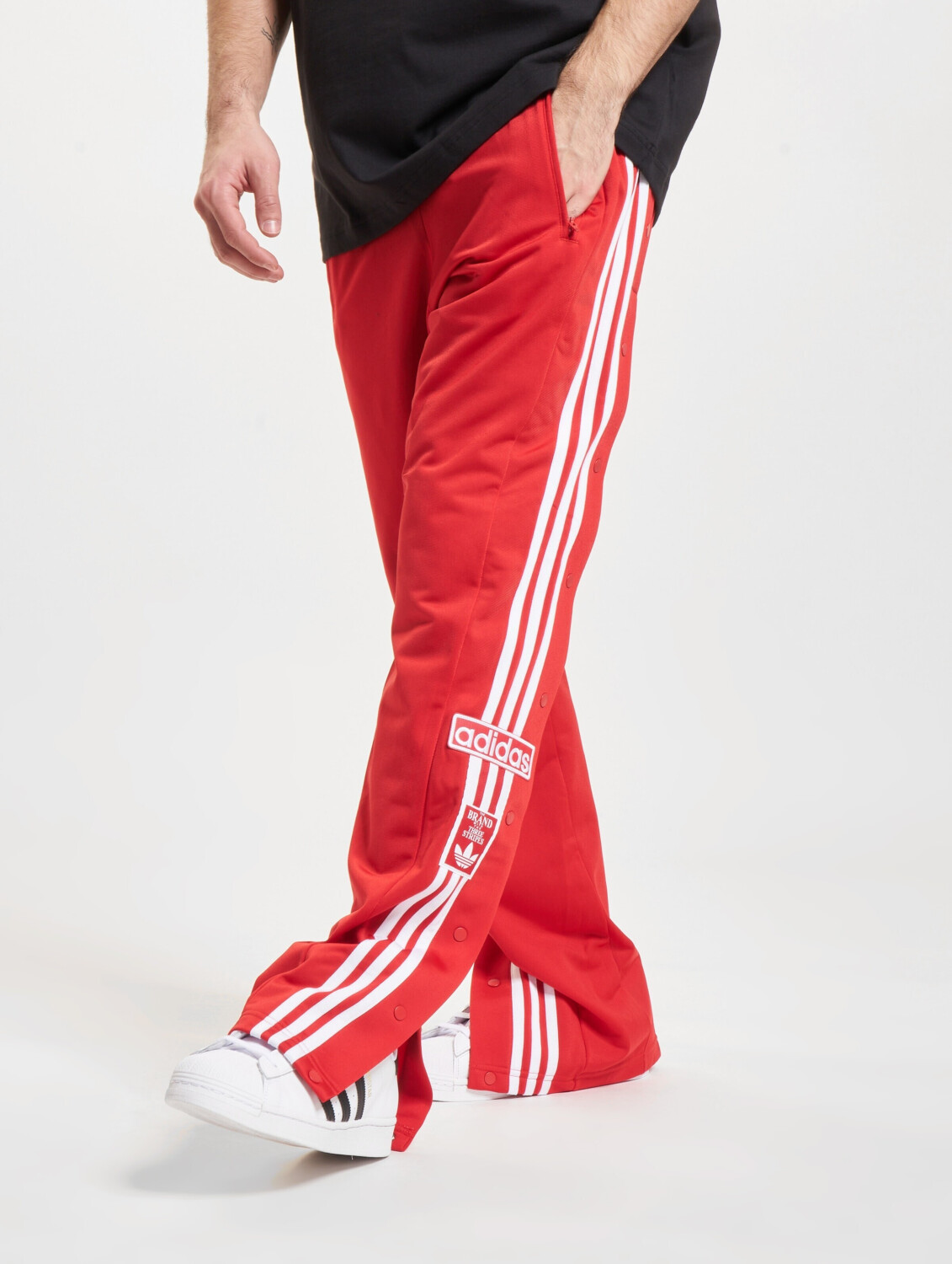 Adidas Adicolor Classics Adibreak Hose better scarlet ab 52 50 Preisvergleich bei idealo
