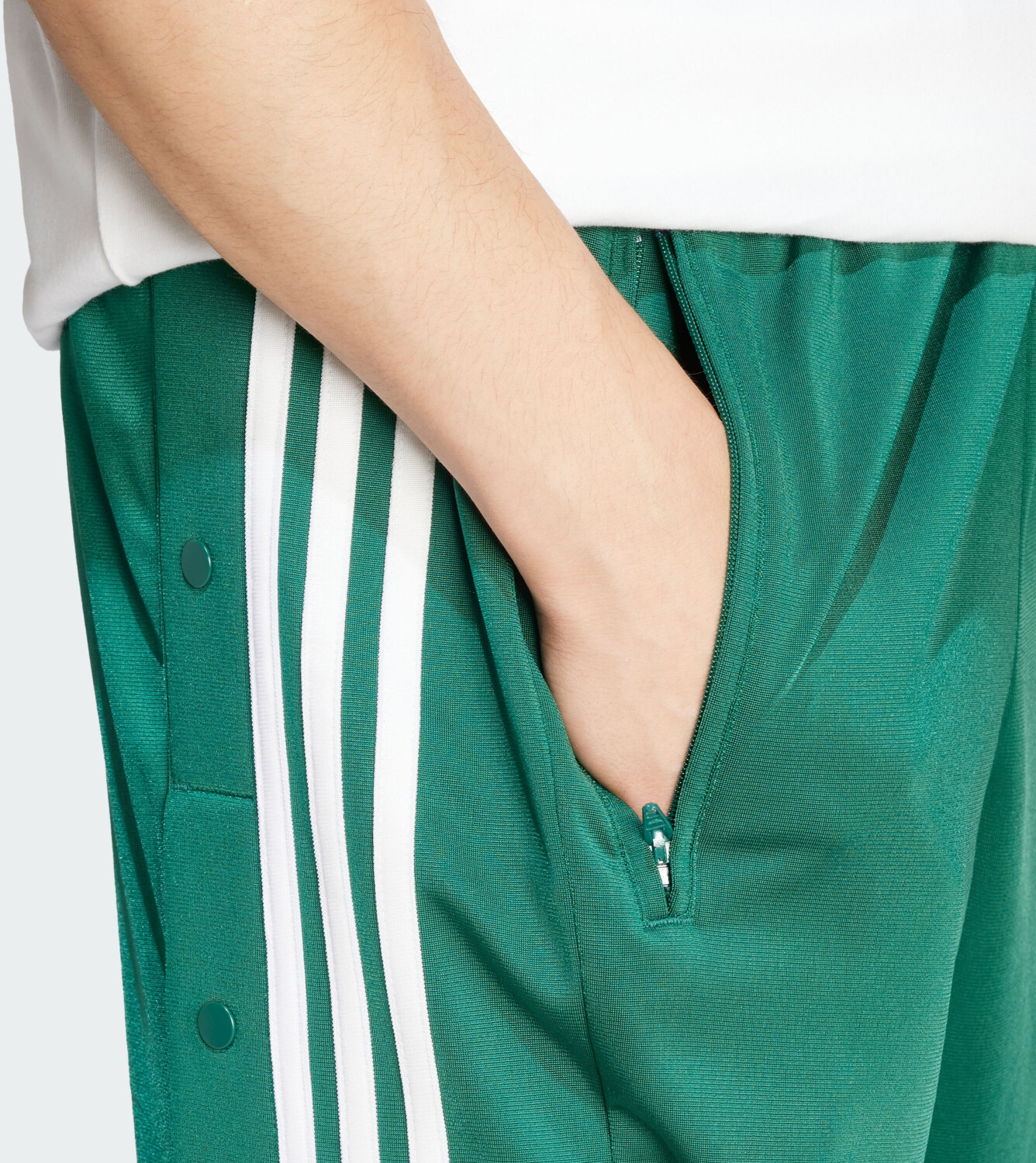 Adidas originals adicolor adibreak popper pants in green best sale