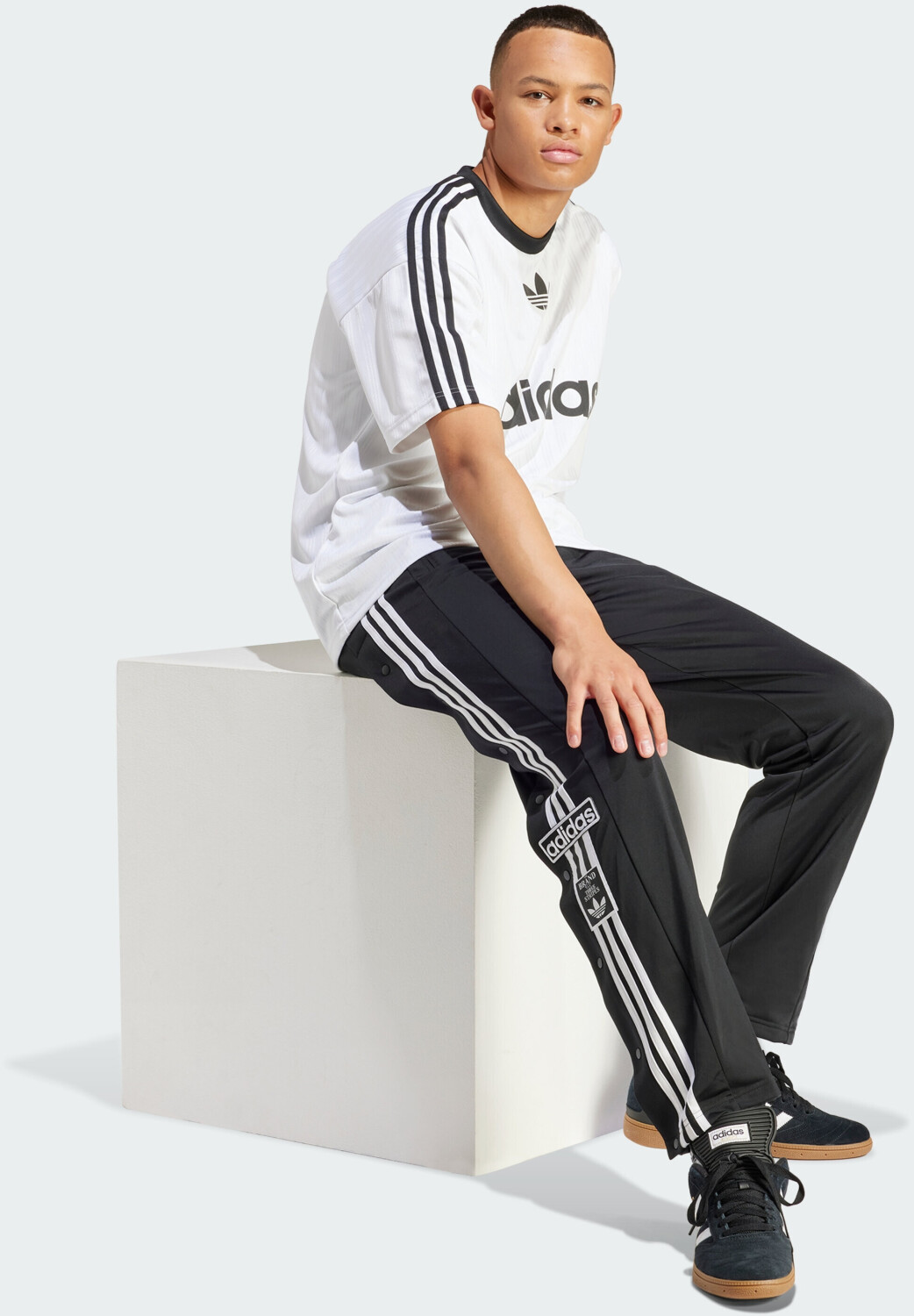 Adidas originals adibreak pants black new arrivals