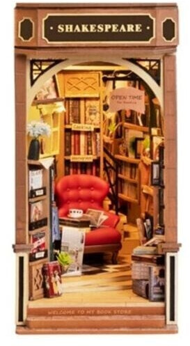 Rolife Librairie Shakespeare (TGB07)