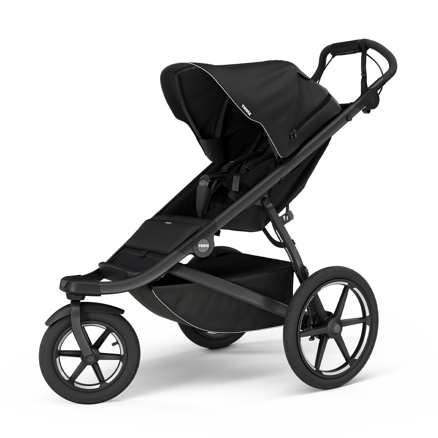 Thule Urban Jogger Glide 3 black-on-black