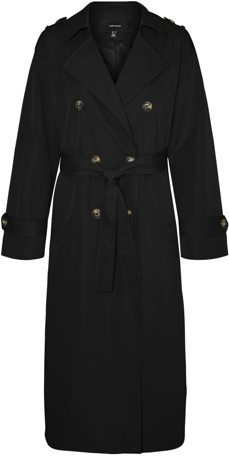 Vero Moda Chloe Long Trenchcoat (10300263) black