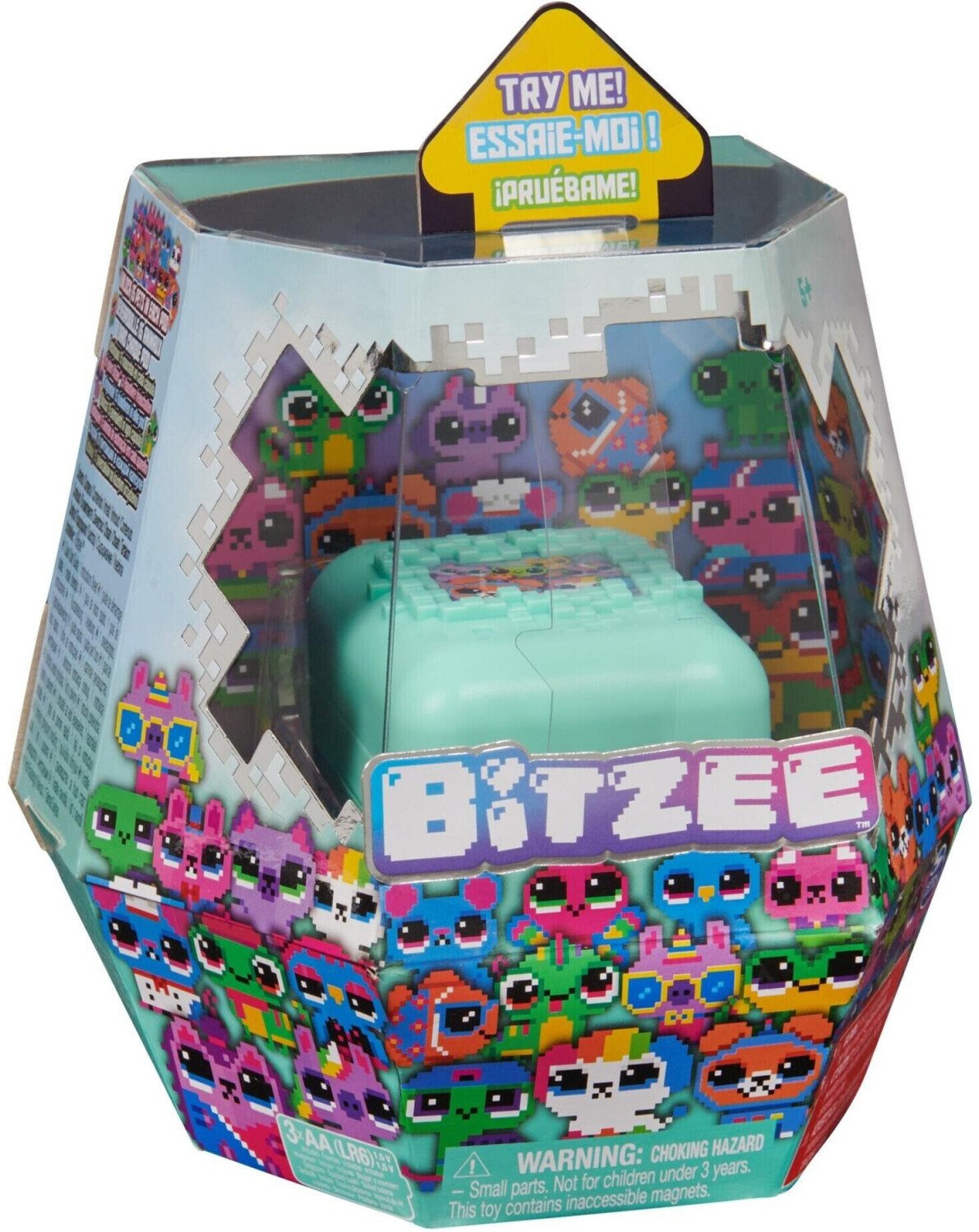 Spin Master Bitzee, mon animal interactif menthe