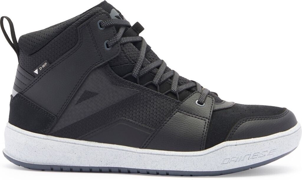 Dainese Chaussures Suburb D-WP noir/blanc