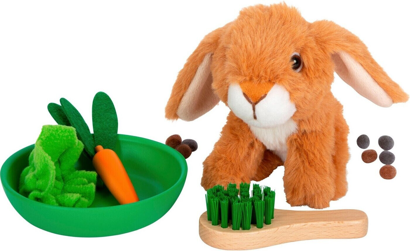 Small Foot Design Bunny hutch with bunny (12399)