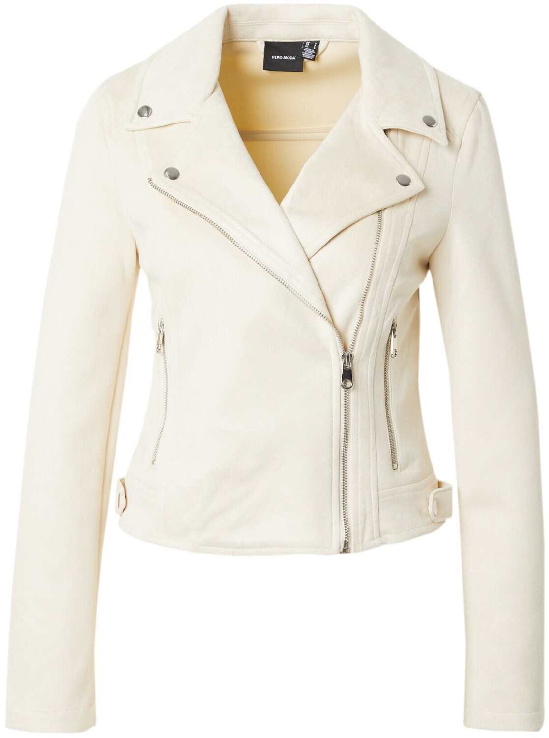Vero Moda Jose Short Faux Suede Jacket (10300938) birch