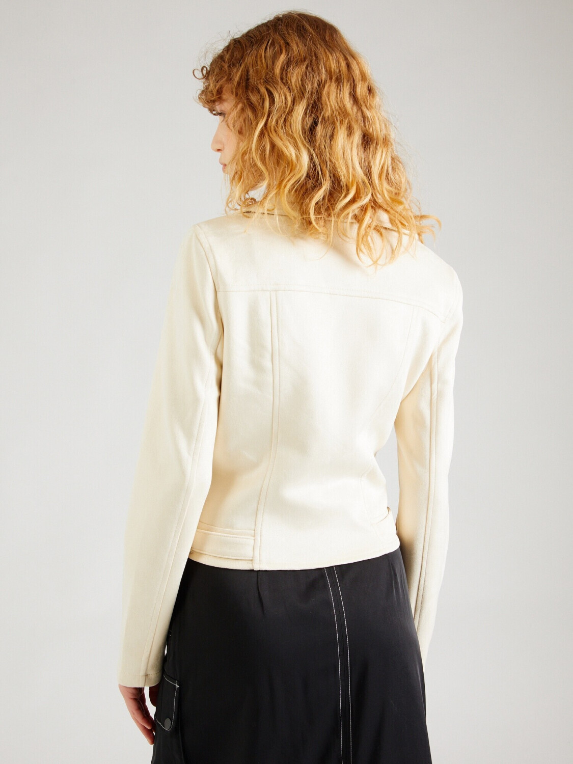 Vero Moda Jose Short Faux Suede Jacket 10300938 birch au meilleur prix sur idealo