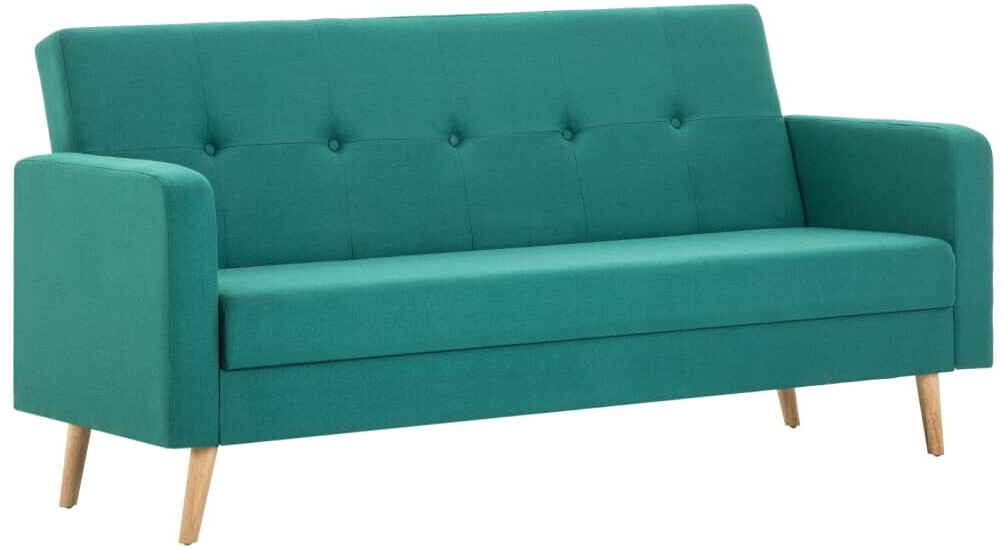 vidaXL Sofa fabric green (247036)