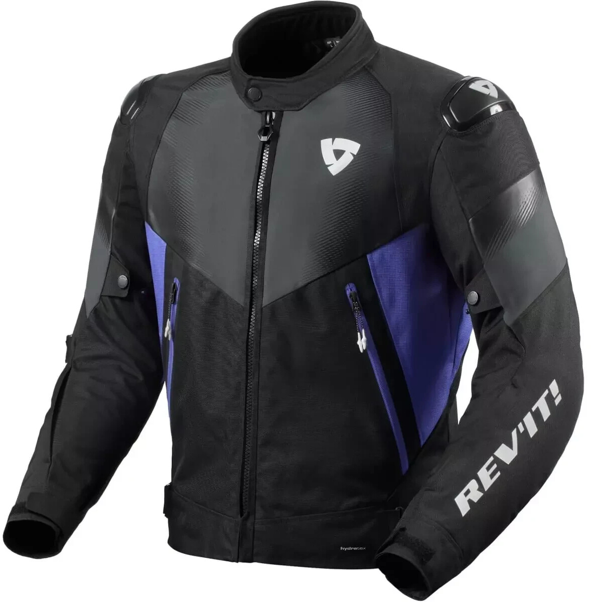 REV'IT! Blouson Control H2O bleu/noir