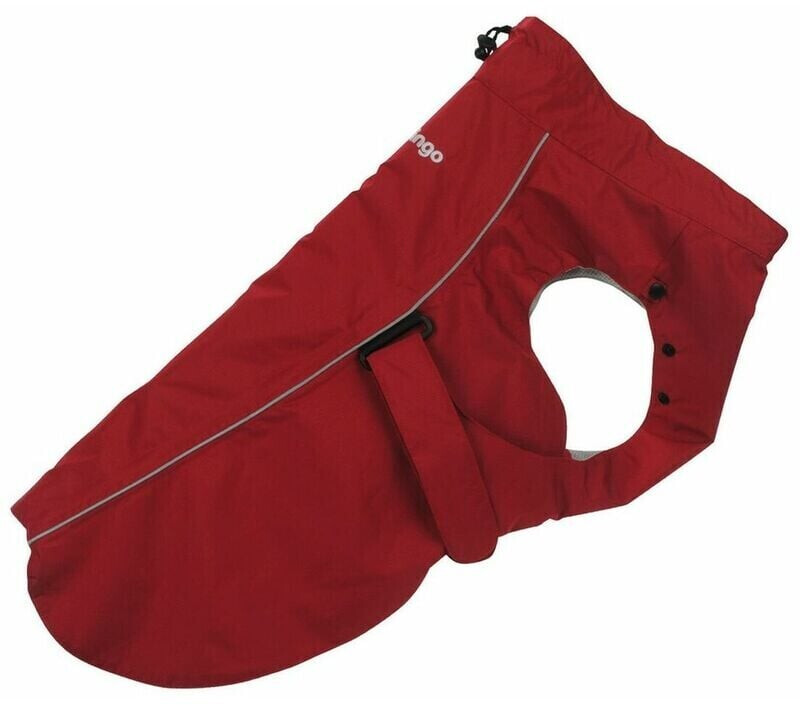 Red Dingo Dog Rain Coat 40 cm red