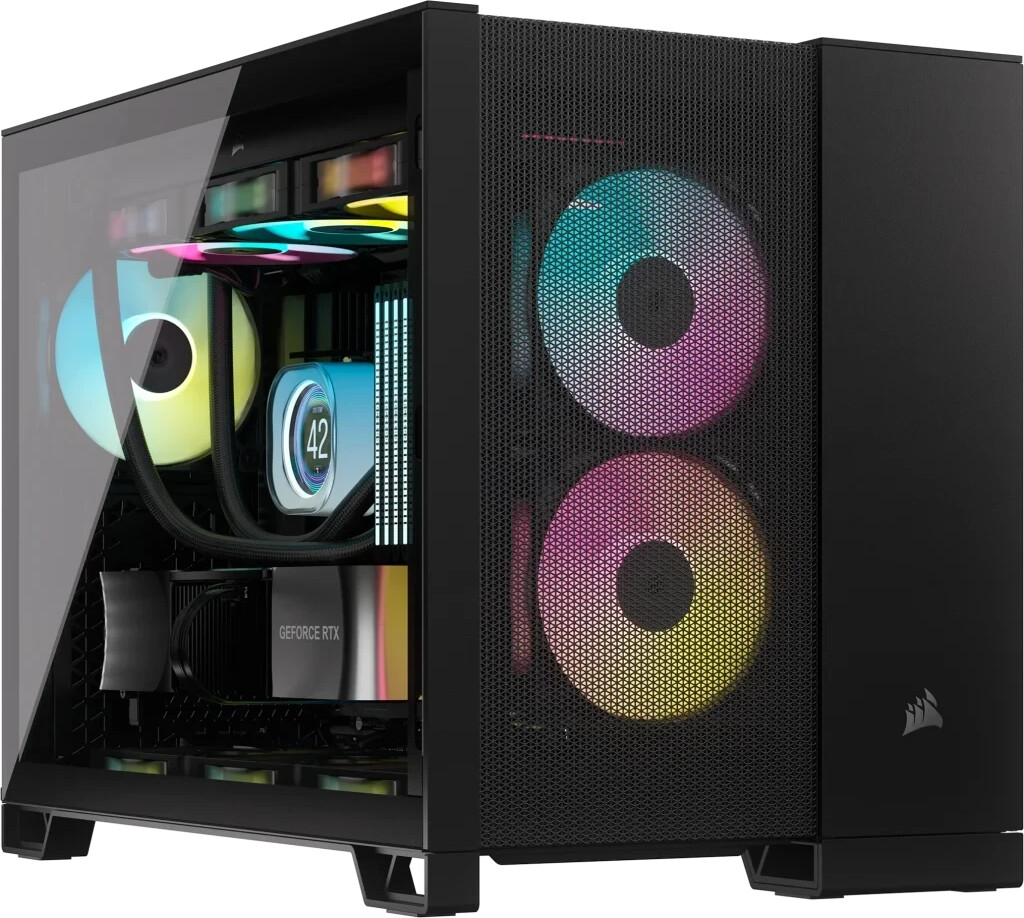 Corsair 2500D Airflow Black