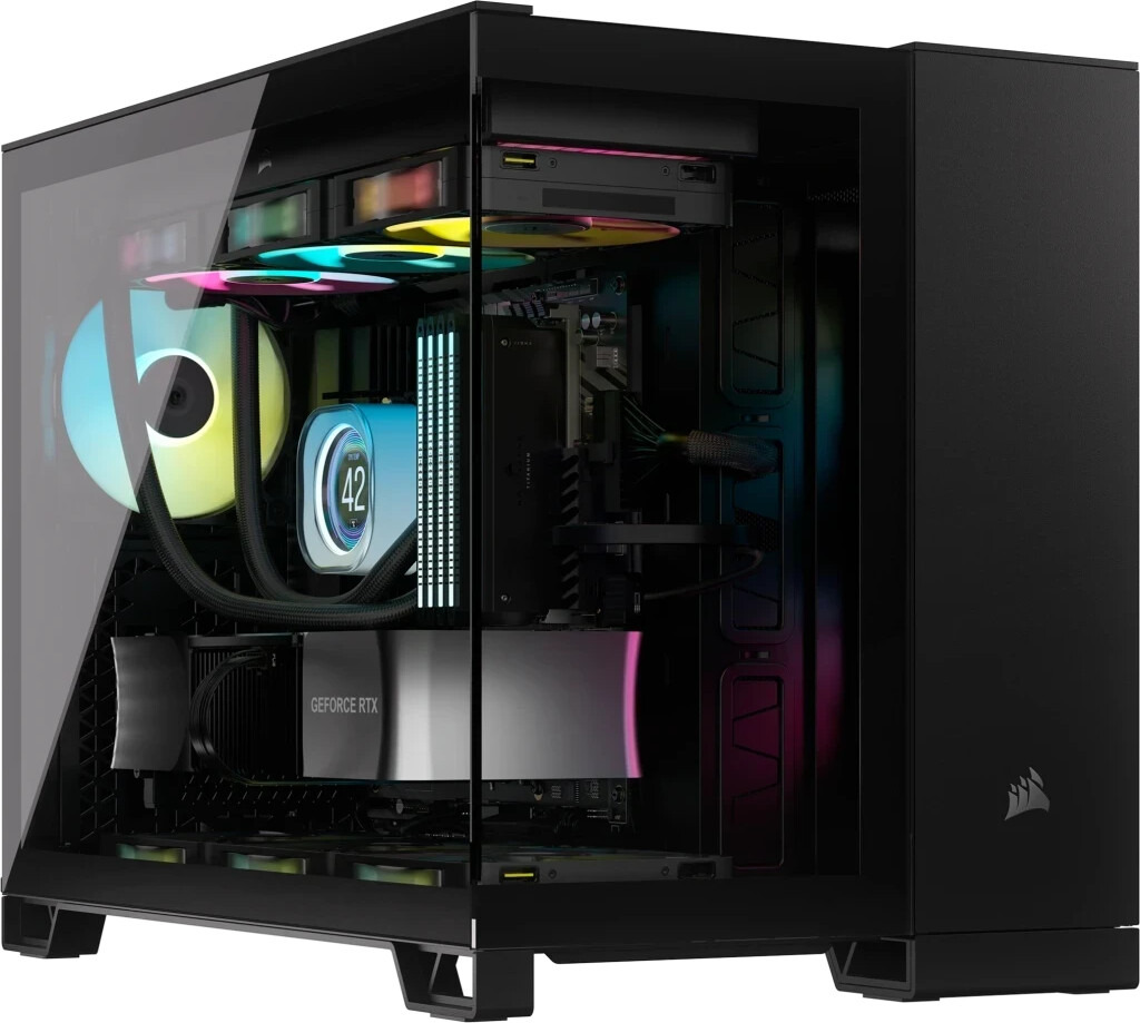 Corsair 2500X RGB Black