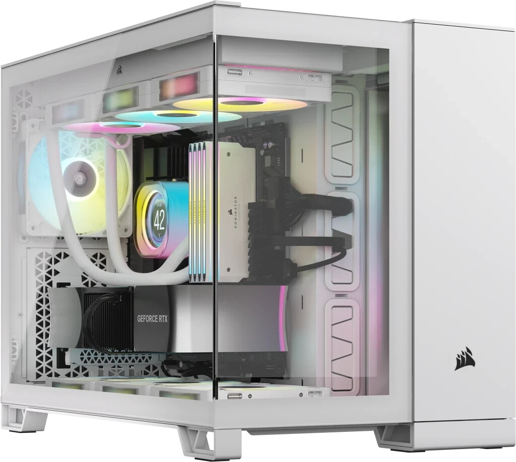 Corsair 2500X RGB White