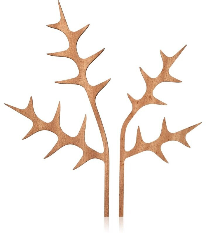 Alessi The Five Seasons Leaves replacement sticks for aroma diffuser (Mahogany Wood)