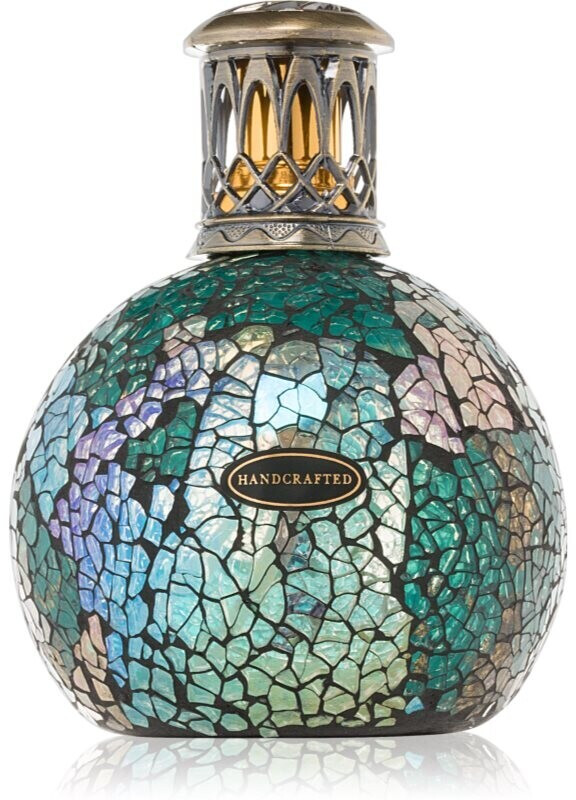 Beavita Ashleigh & Burwood London Peacock Feather catalytic lamp small 11x8 cm