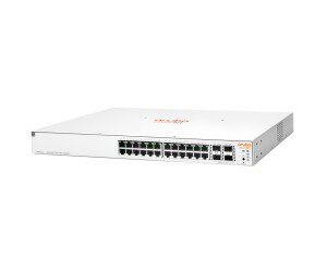 HPE Aruba Instant On 1930 24G PoE 4SFP/SFP+ 195W (JL683B)