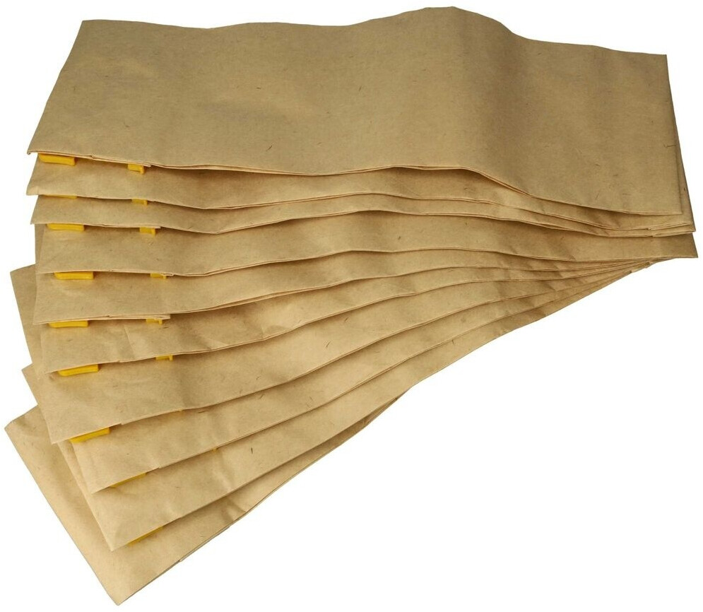 vhbw 50xkompatibel mit Sebo Professional G2, Professional G1, Professional G Staubsauger - Papier, 23,5cm x 15,5cm Sandfarben