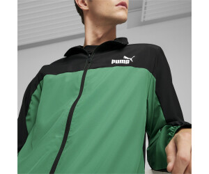 Puma Gewebter Trainingsanzug Herren 678887 archive green ab 70 00 Preisvergleich bei idealo