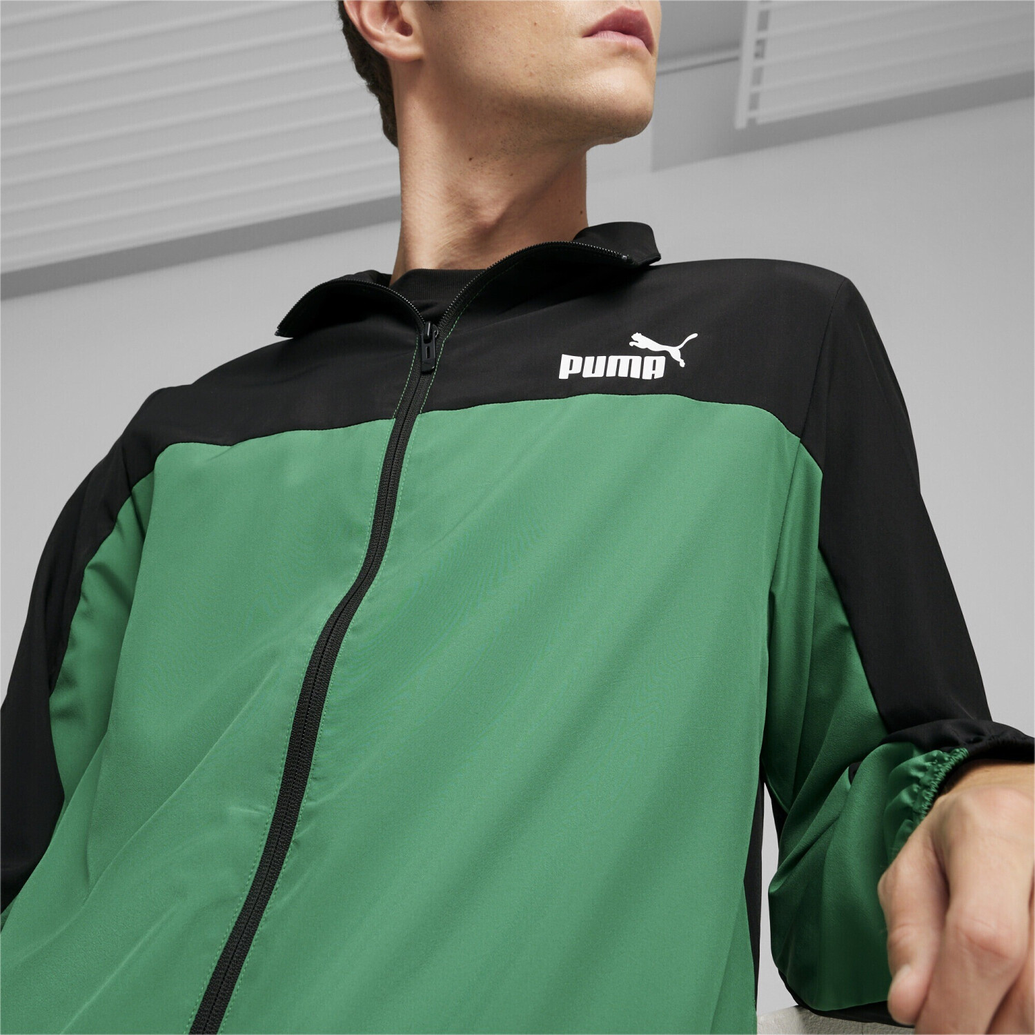 Puma trainingsanzug herren grün outlet