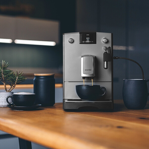 Nivona NICR 555 OneTouch Kaffeevollautomat grau, Bild 2