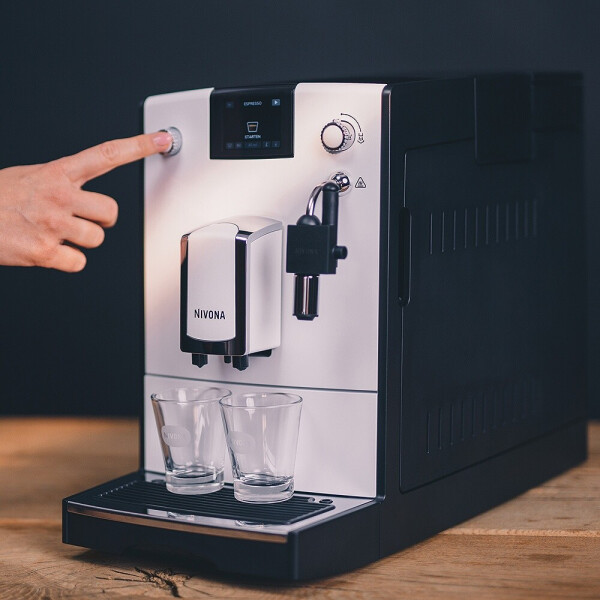 Nivona NICR 555 OneTouch Kaffeevollautomat grau, Bild 4