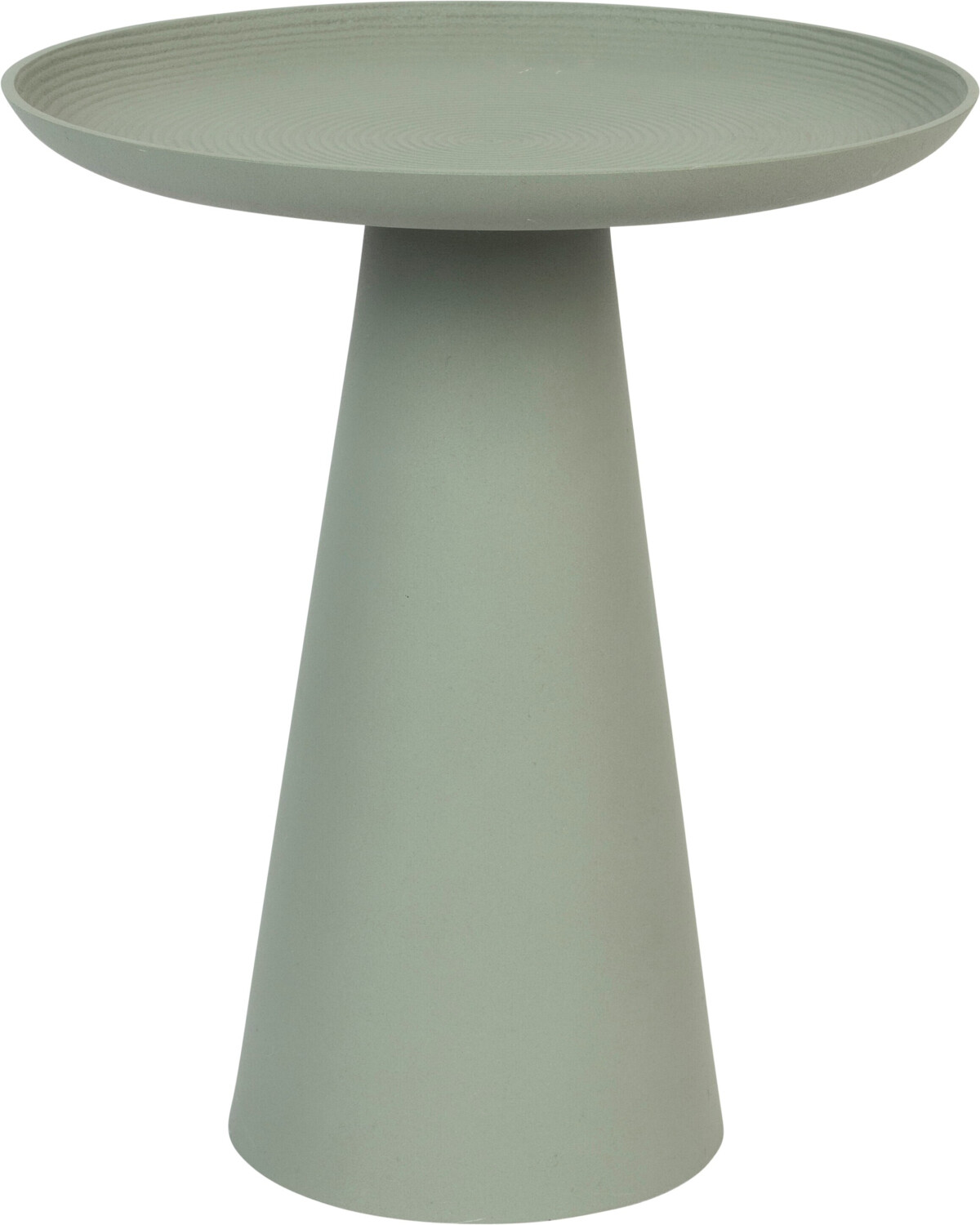 MSZ Design Tone side table L Ø39.5cm green matt