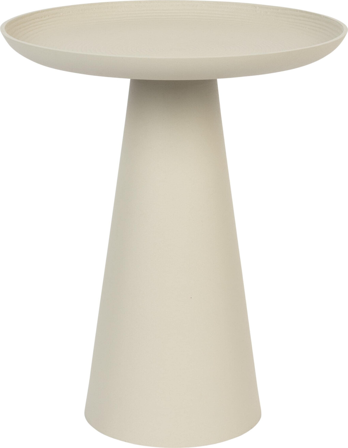 MSZ Design RINGAR side table M Ø34.5cm aluminum ivory