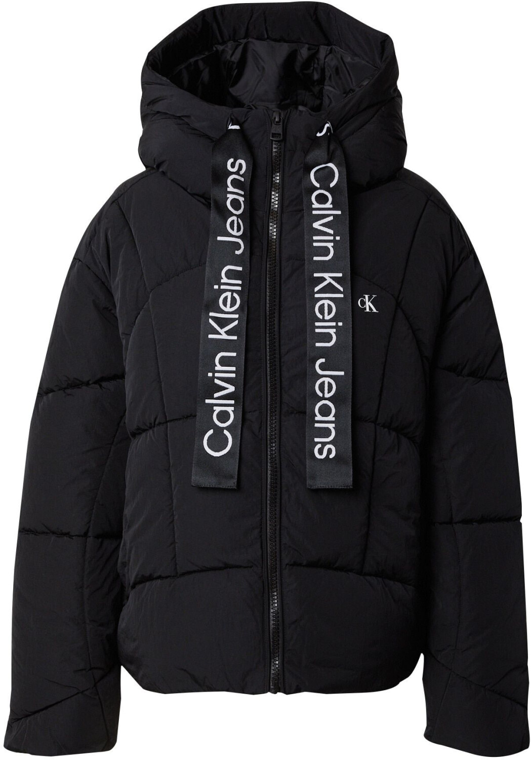 Calvin Klein Drawstring Short Jacket (J20J221901) black