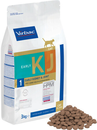 Virbac Cat Early Kidney & Joint dry food 3kg