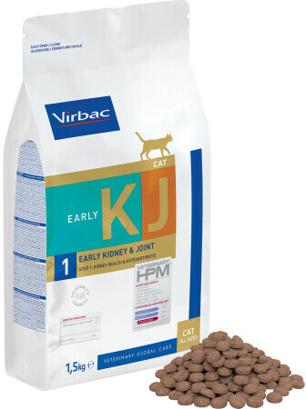 Virbac Cat Early Kidney & Joint dry food 1,5kg