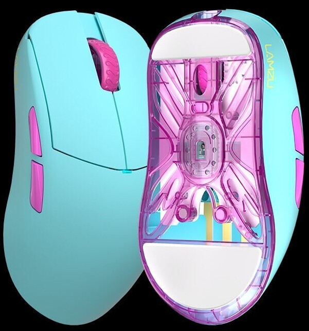 Lamzu Atlantis OG V2 Pro Wireless Miami Blue ab 74,99 