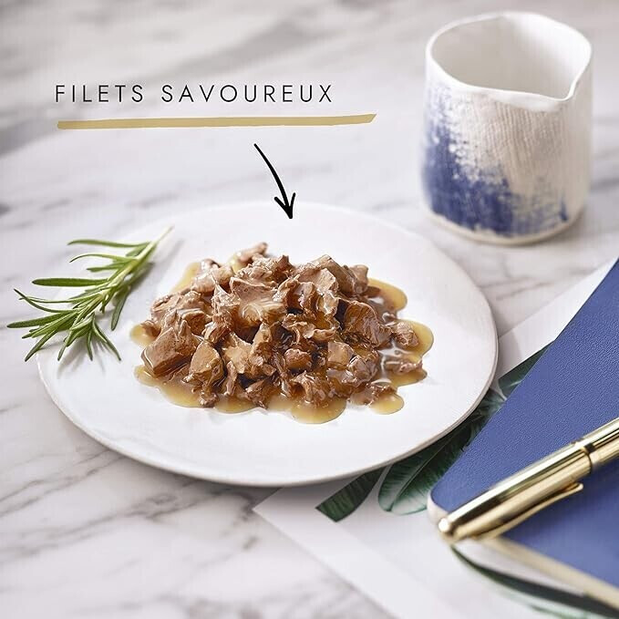 Gourmet Pâtée pour chat