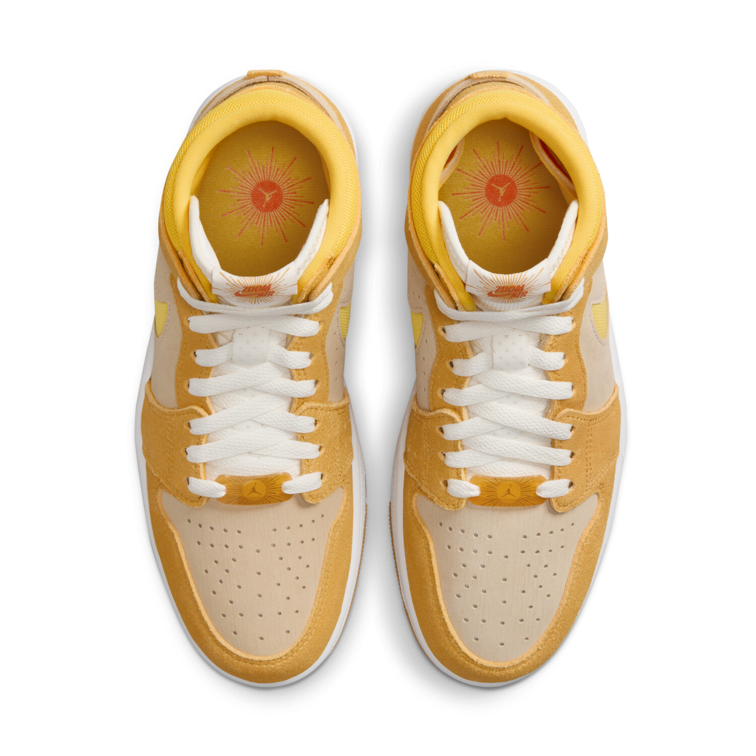 Nike Air Jordan 1 Zoom CMFT 2 yellow ochre pale vanilla safety orange tour yellow a 102 00 oggi Migliori prezzi e offerte su idealo