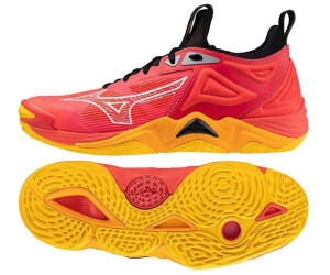Mizuno wave momentum red discount