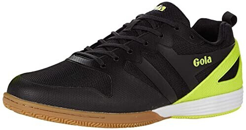Gola Echo TX Indoor Court Shoe black volt