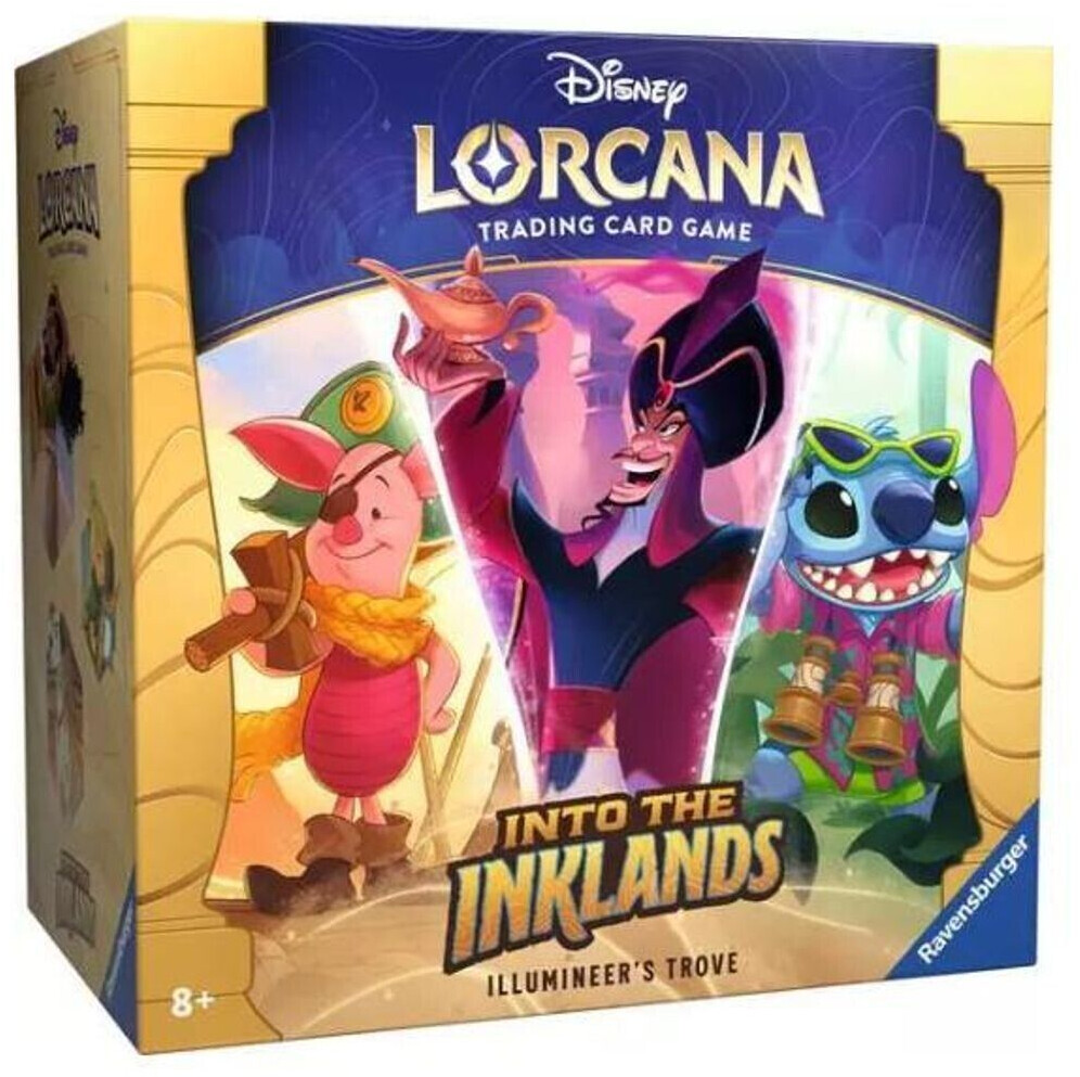 Ravensburger Disney Lorcana - Into the Inklands Trove Pack (EN)
