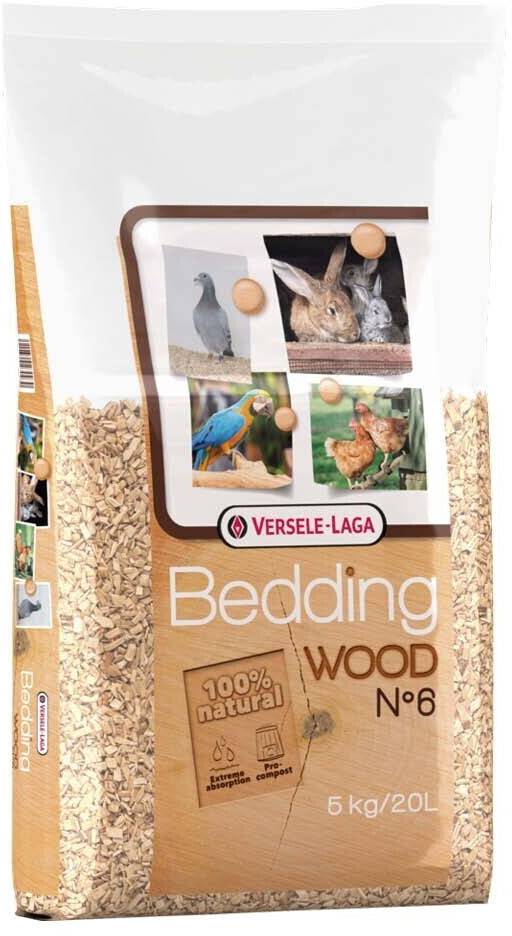Versele-Laga Wood Bedding n° 6 15kg