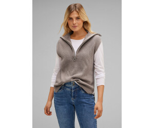 Street One Pullunder Troyer (A302416) whisper mocca ab 49,99 € |  Preisvergleich bei idealo.de