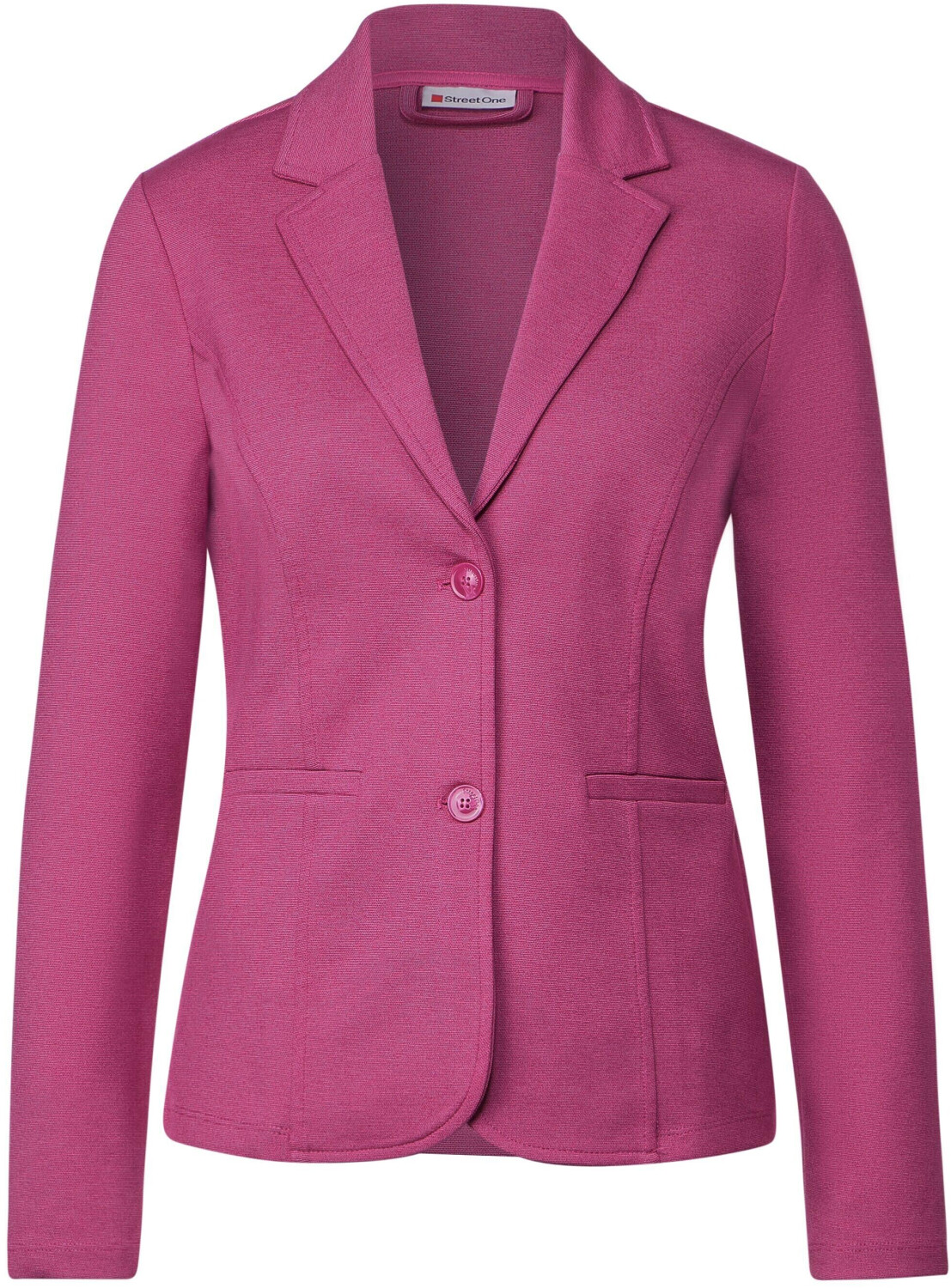 Street One Basic Piqué Blazer (A212053) cozy pink