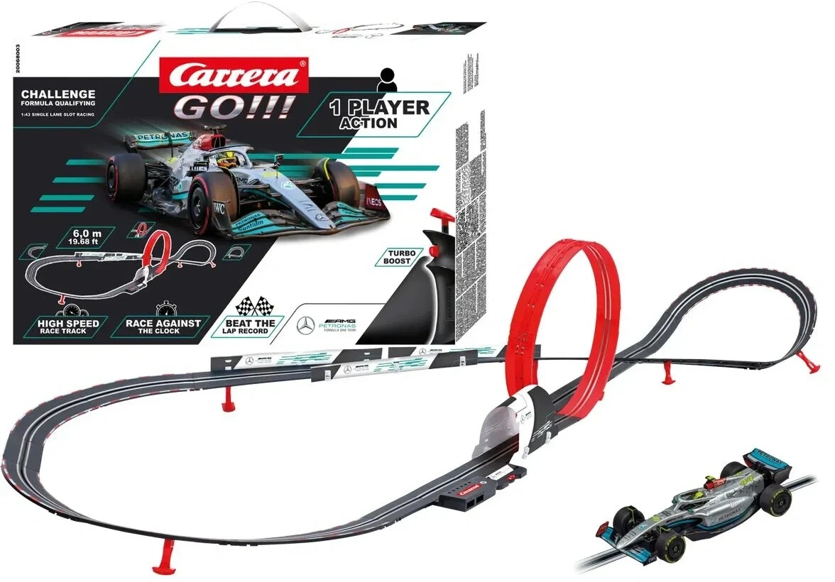Carrera GO! Challenge Formula Qualifying (20068003)