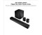 Bose Smart Soundbar 600 + Bose Surround Speakers 500 + Bose Bass Modul 500 Black