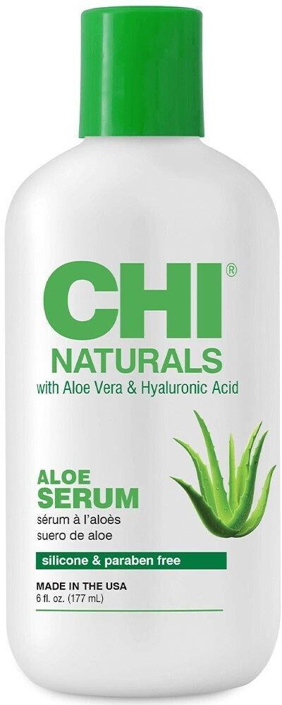 CHI Naturals with Aloe Vera Serum (177ml)