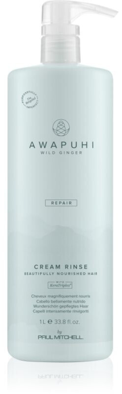 Paul Mitchell Awapuhi Wild Ginger Repair Cream Rinse (1000ml)