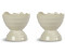 Sagaform Ellen Egg Cups Pack of 2 Cream