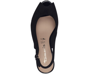 Tamaris peeptoe pumps on sale