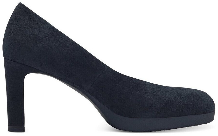 tamaris keilpumps taupe